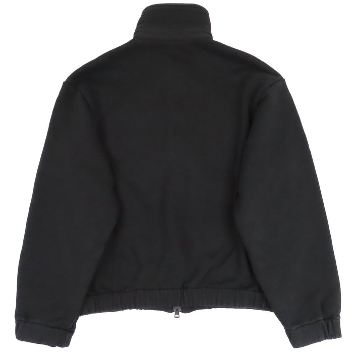 MONCLER 
24年製 ロゴ ロゴボタン ワッペン ハイネック 
ZIP UP CARDIGAN ジップアップ カーディガン