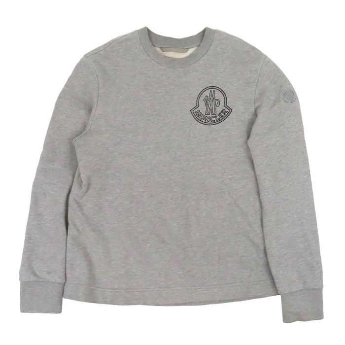 MONCLER  
2025 Patch Sweatshirt  
Logo Print Trainer