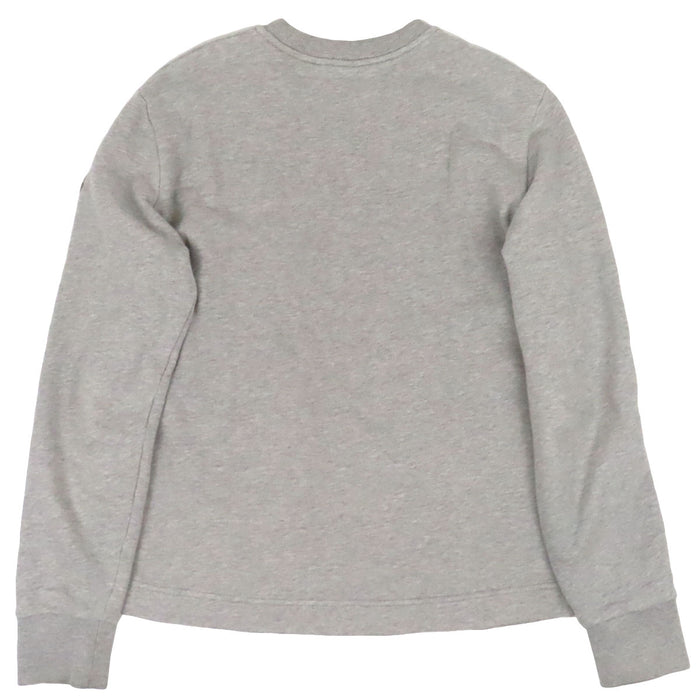 MONCLER  
2025 Patch Sweatshirt  
Logo Print Trainer