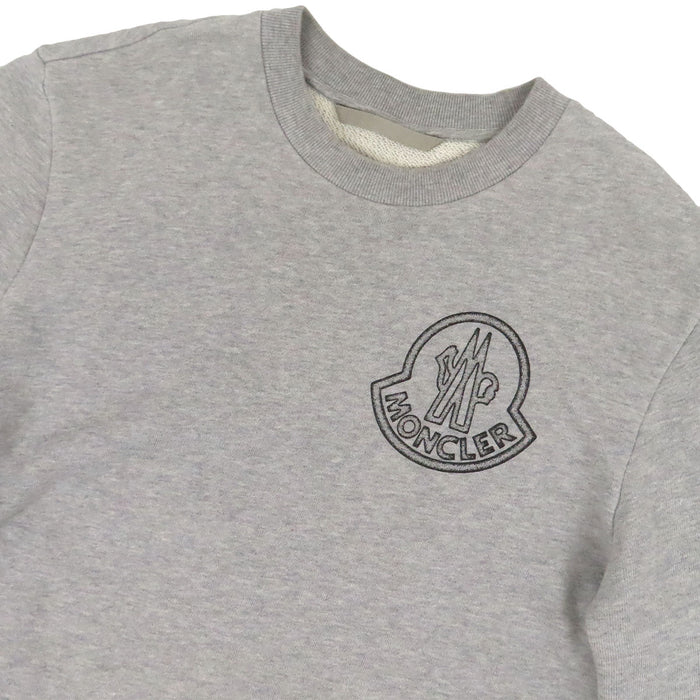 MONCLER  
2025 Patch Sweatshirt  
Logo Print Trainer
