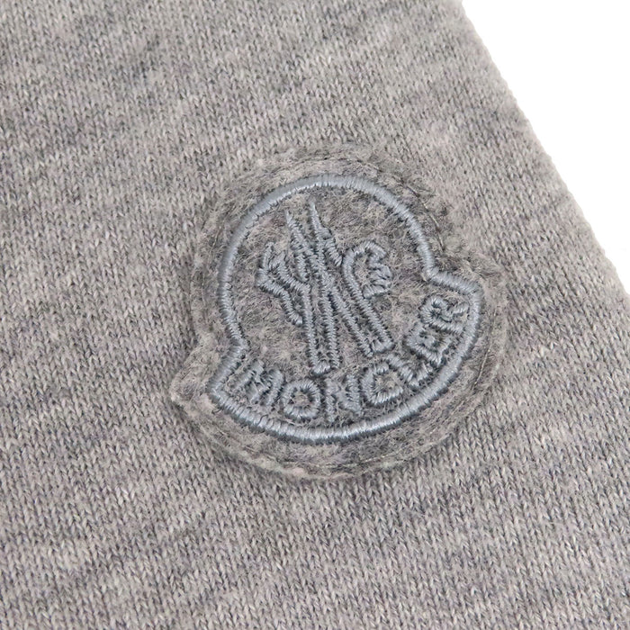 MONCLER  
2025 Patch Sweatshirt  
Logo Print Trainer