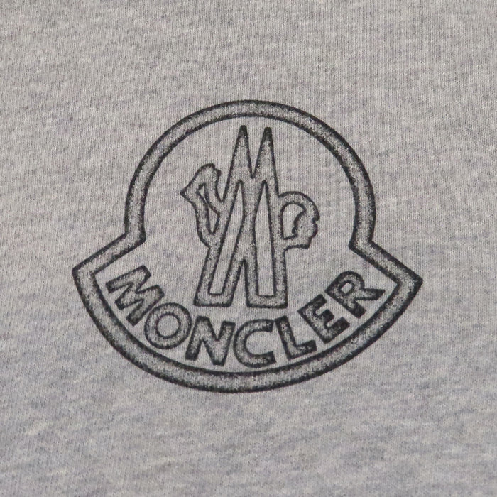 MONCLER  
2025 Patch Sweatshirt  
Logo Print Trainer