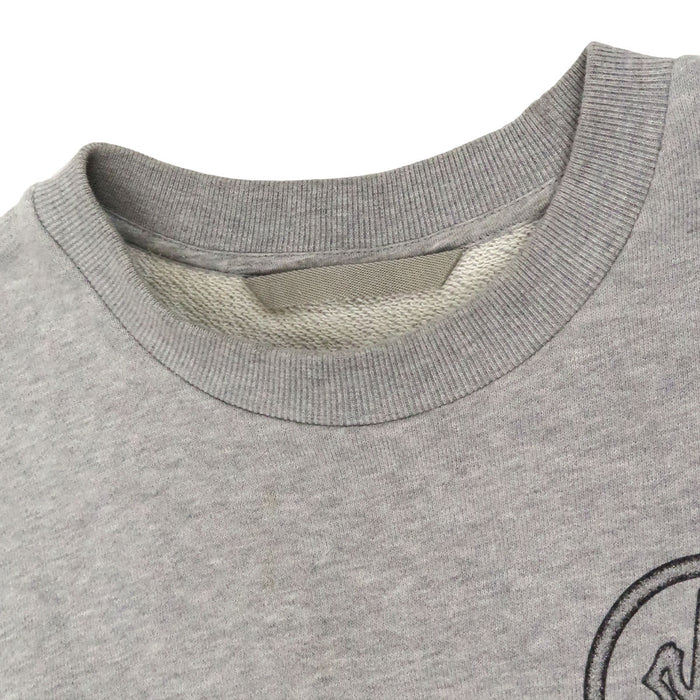 MONCLER  
2025 Patch Sweatshirt  
Logo Print Trainer