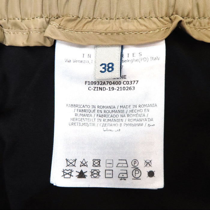 MONCLER 
ロゴ サイドライン ナイロン 
PANTALONE トラックパンツ