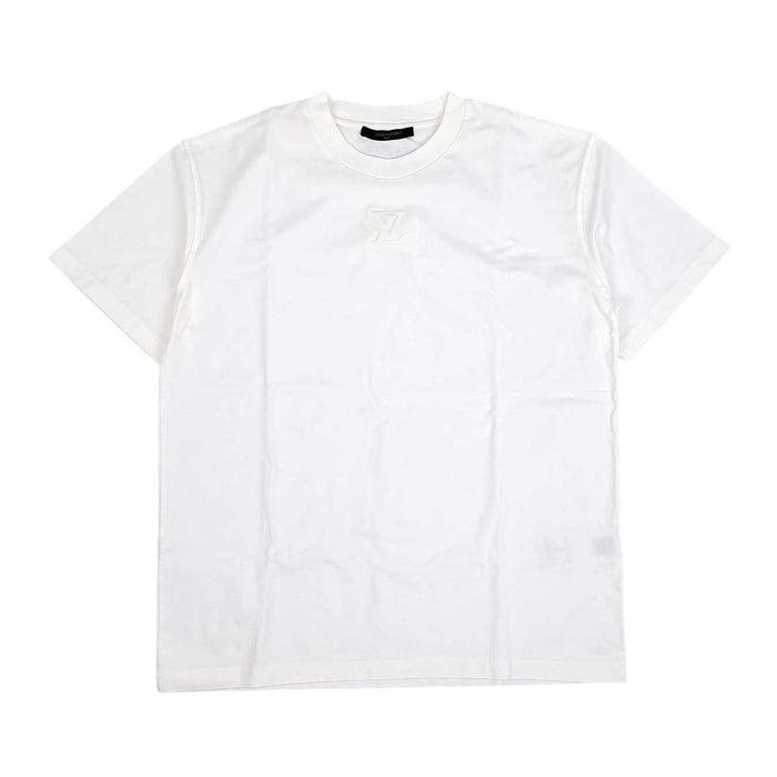 LOUIS VUITTON 
ロゴ インサイドアウト コットン 
エンボス LV Tシャツ
