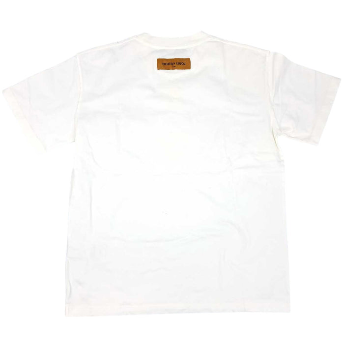 LOUIS VUITTON 
ロゴ インサイドアウト コットン 
エンボス LV Tシャツ