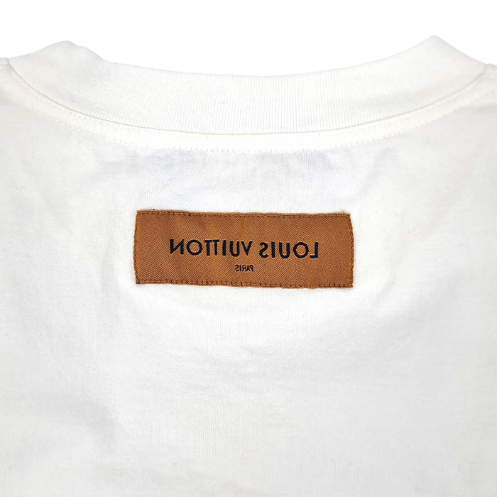 LOUIS VUITTON 
ロゴ インサイドアウト コットン 
エンボス LV Tシャツ