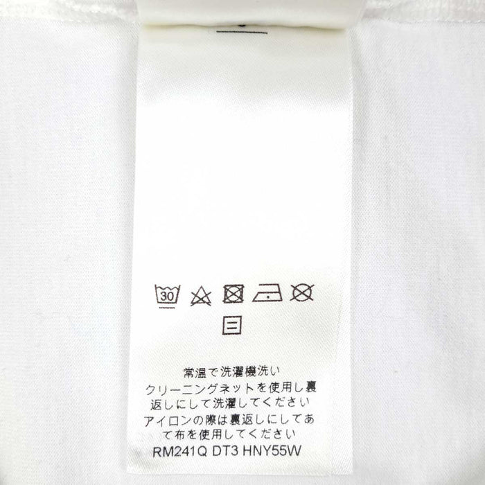 LOUIS VUITTON 
ロゴ インサイドアウト コットン 
エンボス LV Tシャツ