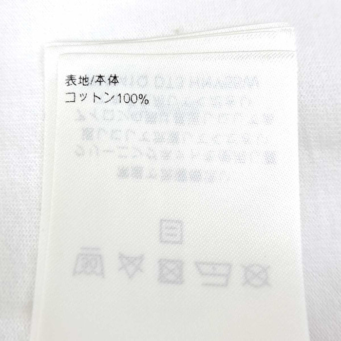 LOUIS VUITTON 
ロゴ インサイドアウト コットン 
エンボス LV Tシャツ
