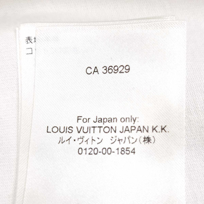 LOUIS VUITTON 
ロゴ インサイドアウト コットン 
エンボス LV Tシャツ