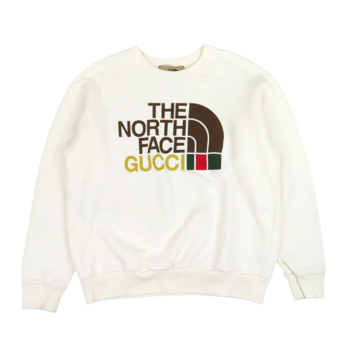 GUCCI  
The North Face 卫衣  
THE NORTH FACE 联名标志印花套头衫