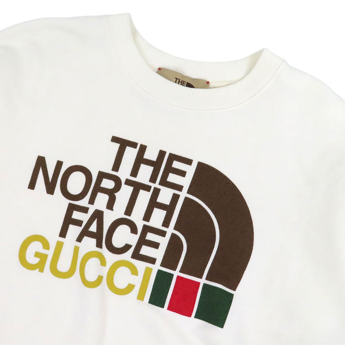 GUCCI  
The North Face 卫衣  
THE NORTH FACE 联名标志印花套头衫