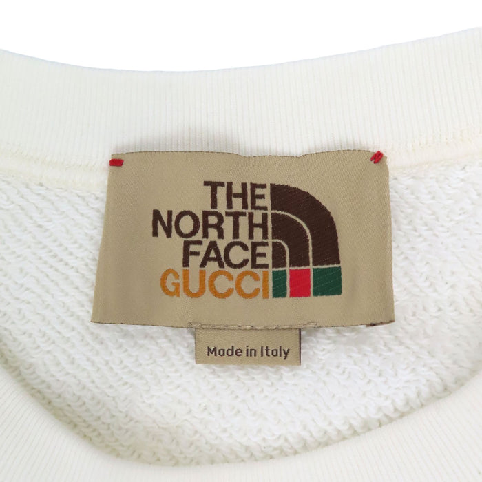 GUCCI  
The North Face 卫衣  
THE NORTH FACE 联名标志印花套头衫