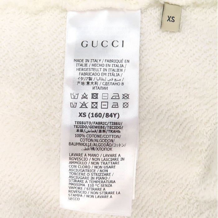 GUCCI  
The North Face sweat-shirt  
Sweat-shirt à logo imprimé en collaboration avec THE NORTH FACE