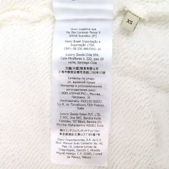 GUCCI  
The North Face 卫衣  
THE NORTH FACE 联名标志印花套头衫