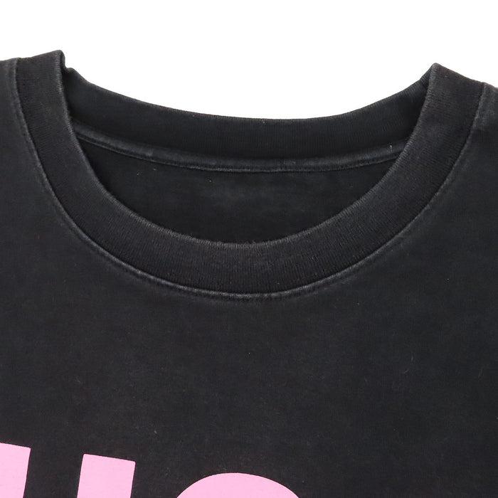 GUCCI 
フロントロゴ コットン 
ロゴ SEXINESS プリント 半袖 Tシャツ