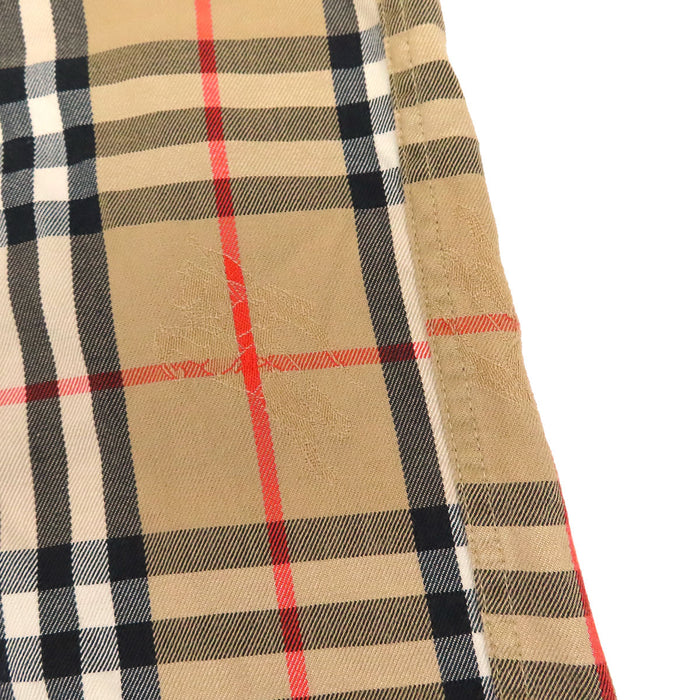 BURBERRY  
All-over pattern cotton  
Nova check shirt  
Burberrys
