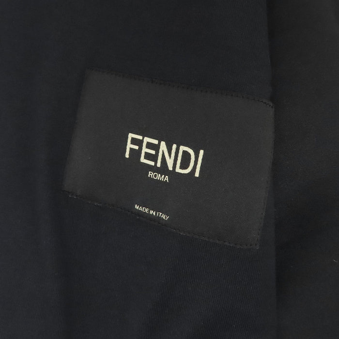 FENDI  
FF Logo Velvet Double Zip Hoodie  
Zucca Pattern Zip-Up Parka