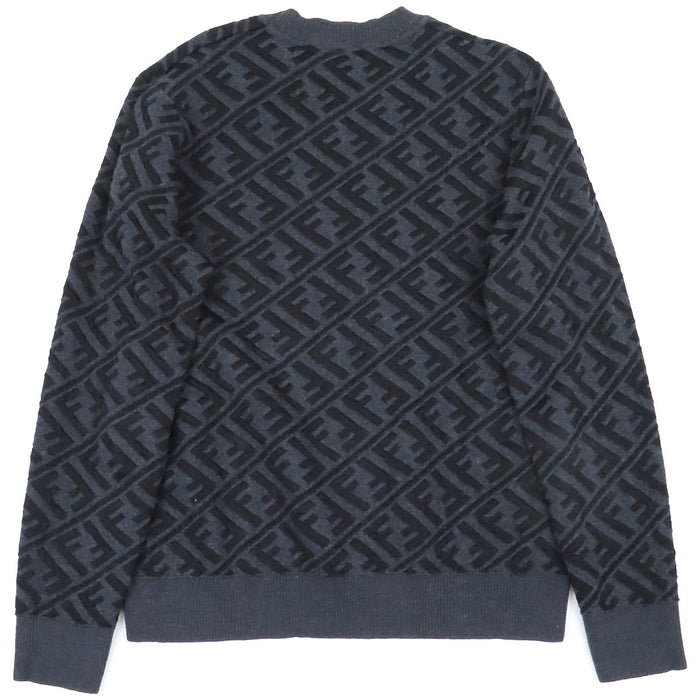 FENDI 
FF柄 ウール 
ズッカ柄 ニット