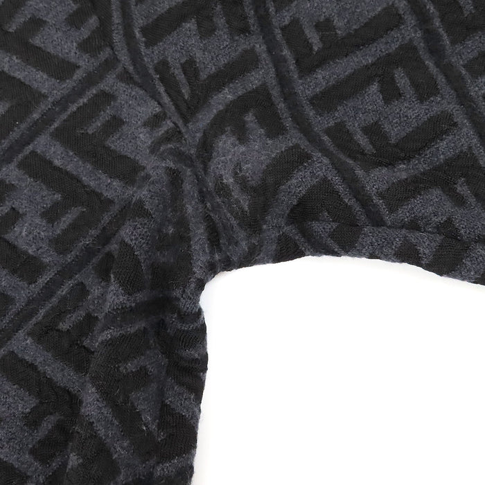 FENDI 
FF柄 ウール 
ズッカ柄 ニット