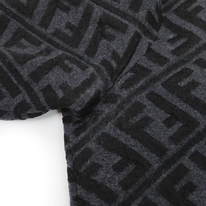 FENDI 
FF柄 ウール 
ズッカ柄 ニット