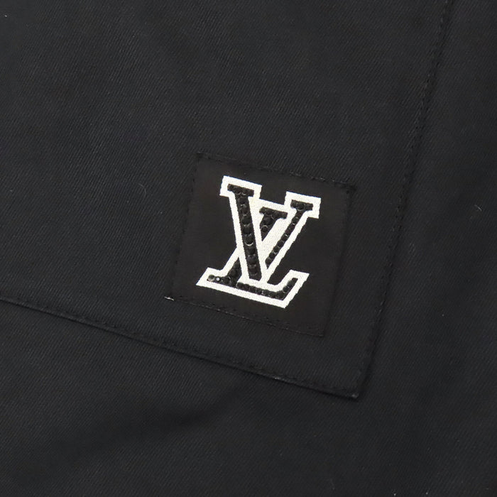 LOUIS VUITTON 
LV RM252MV QYV HTP33W コットン 
シグネチャー パンツ