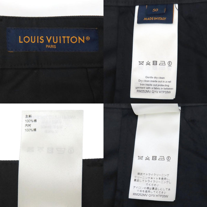 LOUIS VUITTON 
LV RM252MV QYV HTP33W コットン 
シグネチャー パンツ