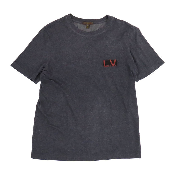 LOUIS VUITTON
Cotone
T-shirt con stampa logo LV