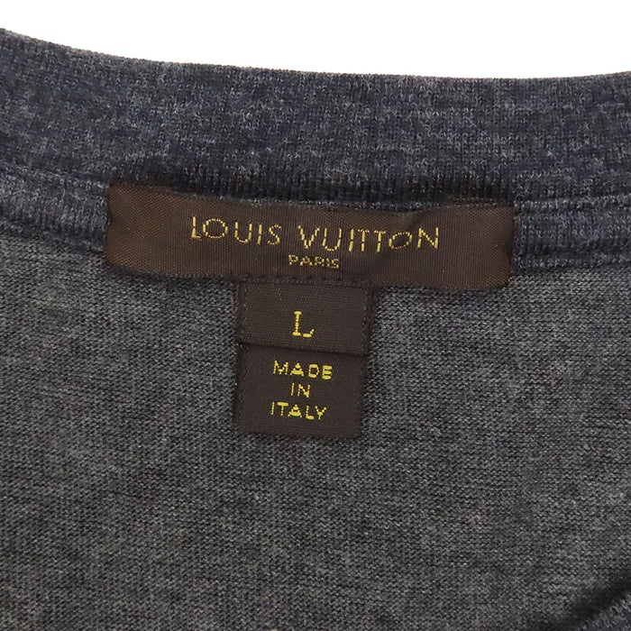 LOUIS VUITTON
Cotone
T-shirt con stampa logo LV