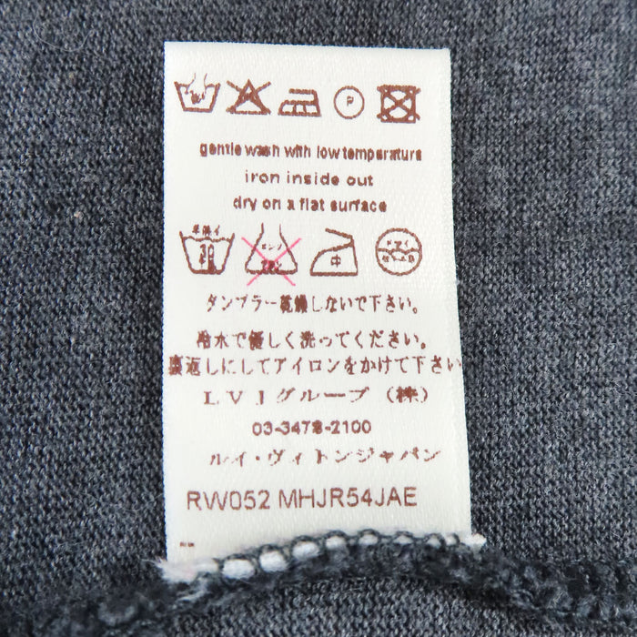LOUIS VUITTON
Cotone
T-shirt con stampa logo LV