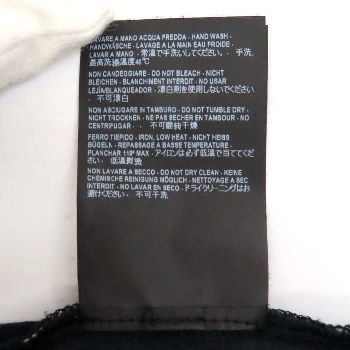 BALENCIAGA  
T-shirt à motif intégral  
Col montant logo manches longues cut and sew