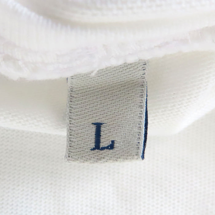 MONCLER 
T-SHIRT COTON AVEC ÉCUSSON 
T-SHIRT LOGO BOXE