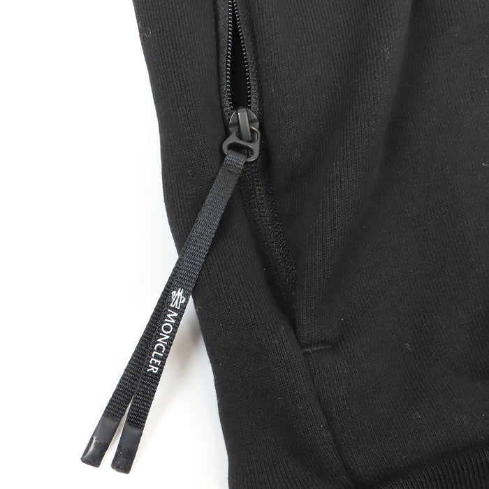 MONCLER 
Sweat à capuche 2024 avec logo en caoutchouc 
Sweat à capuche imprimé logo