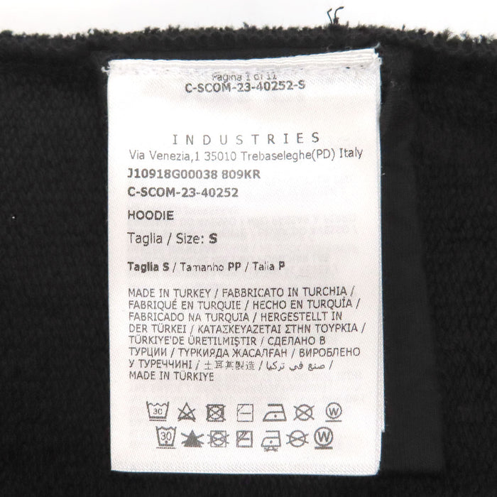 MONCLER 
Sweat à capuche 2024 avec logo en caoutchouc 
Sweat à capuche imprimé logo