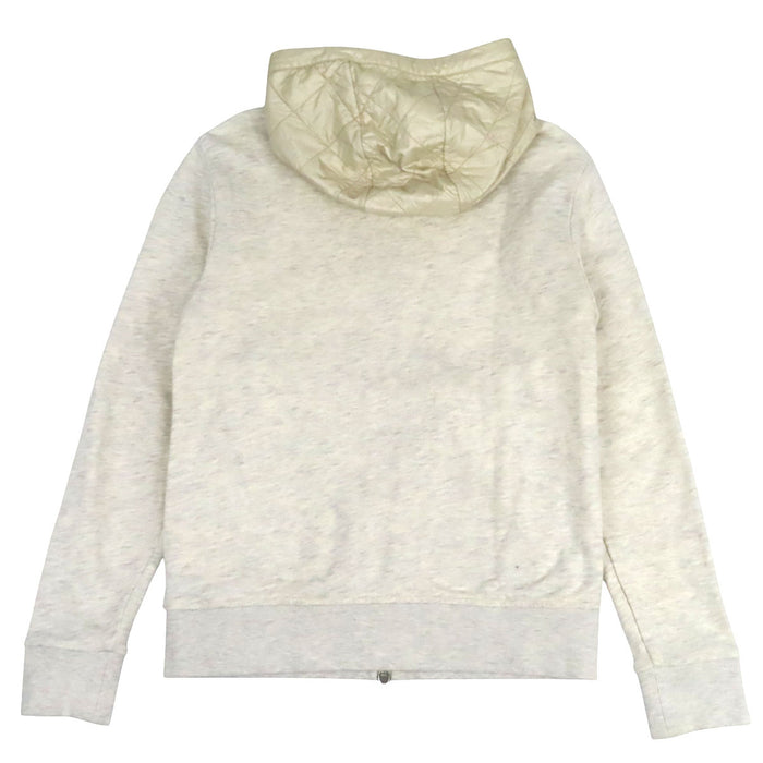MONCLER  
Sleeve Logo Panel Double Zip Sweat Hoodie Cotton  
MAGLIA CARDIGAN Maglia Zip-Up Parka