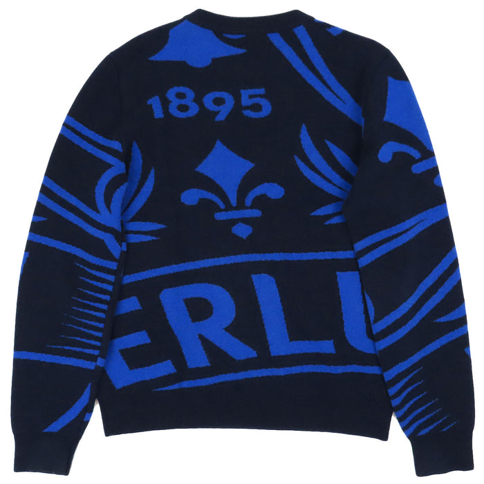Berluti  
Pull  
Maille en cachemire à motif intégral