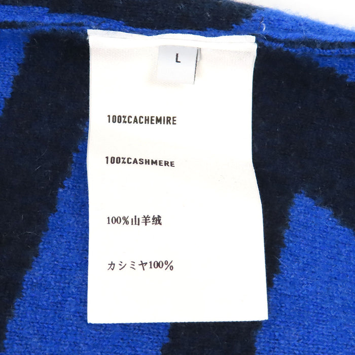 Berluti  
Pull  
Maille en cachemire à motif intégral