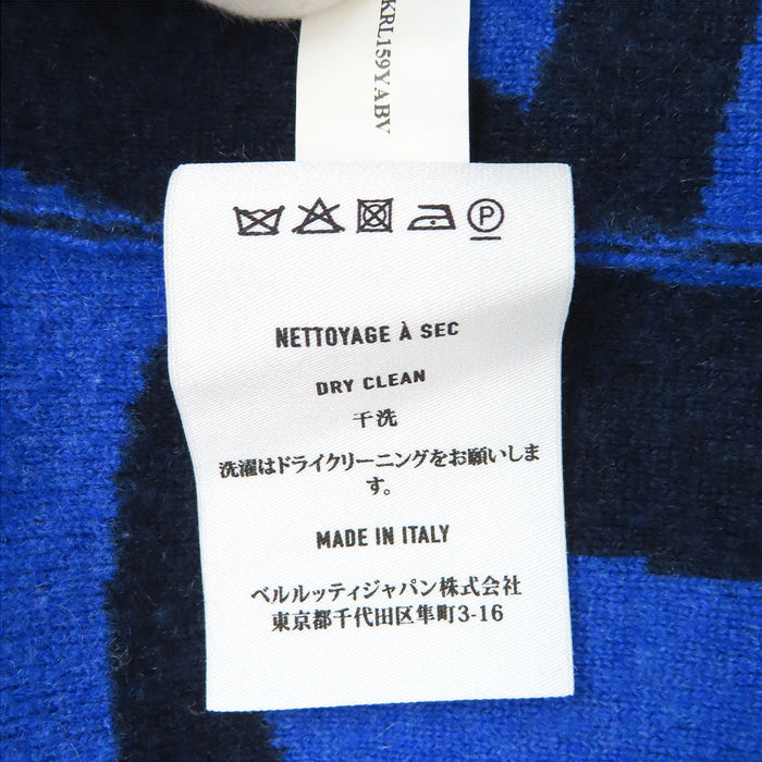 Berluti  
Pull  
Maille en cachemire à motif intégral