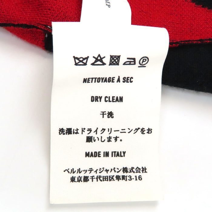 Berluti  
All-over Pattern Wool Knit