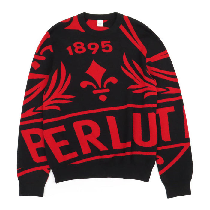 Berluti  
All-over Pattern Wool Knit