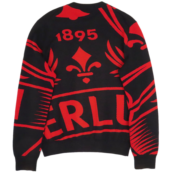 Berluti  
All-over Pattern Wool Knit