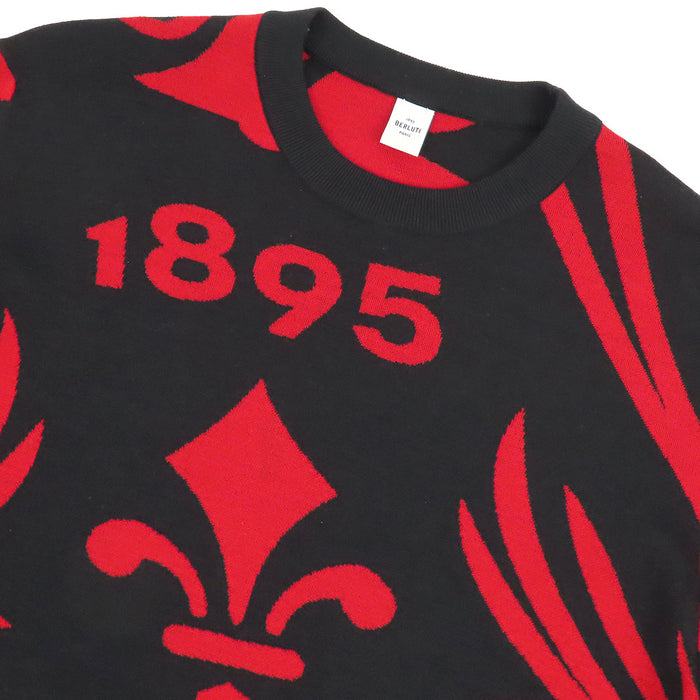 Berluti  
All-over Pattern Wool Knit