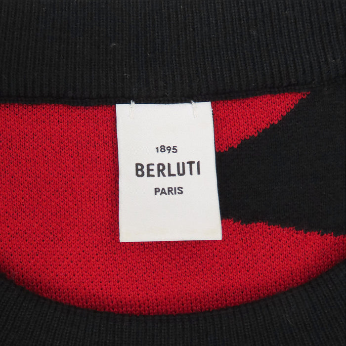 Berluti  
All-over Pattern Wool Knit