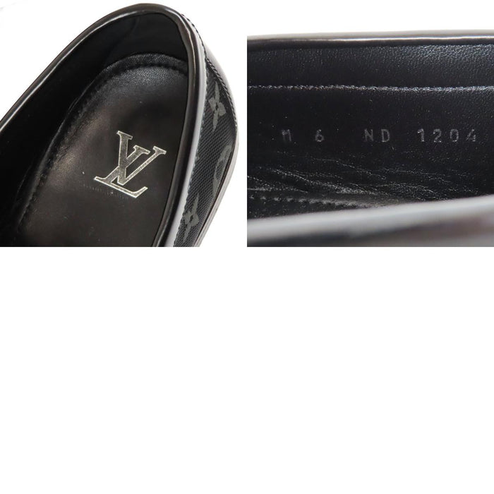 LOUIS VUITTON
Scarpe mocassino Monogram Major in tessuto jacquard con logo LV e pelle, modello 2024
Monogramma