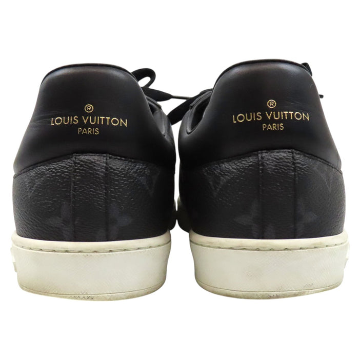 LOUIS VUITTON 
LV ローカット レザー レースアップ 
ルクセンブルグ ライン スニーカー 
モノグラムエクリプス