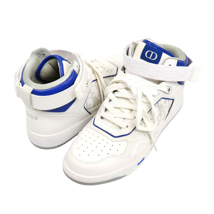 Dior
Sneakers alte in pelle di vitello Galaxy con logo Oblique HT, modello B27