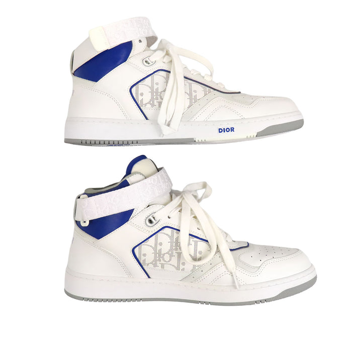Dior
Sneakers alte in pelle di vitello Galaxy con logo Oblique HT, modello B27