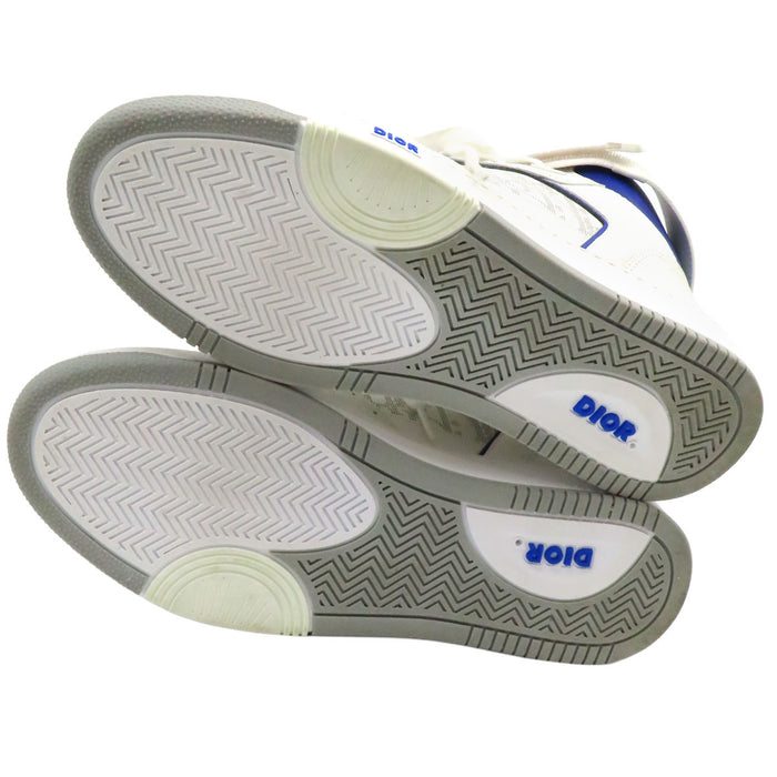 Dior
Sneakers alte in pelle di vitello Galaxy con logo Oblique HT, modello B27