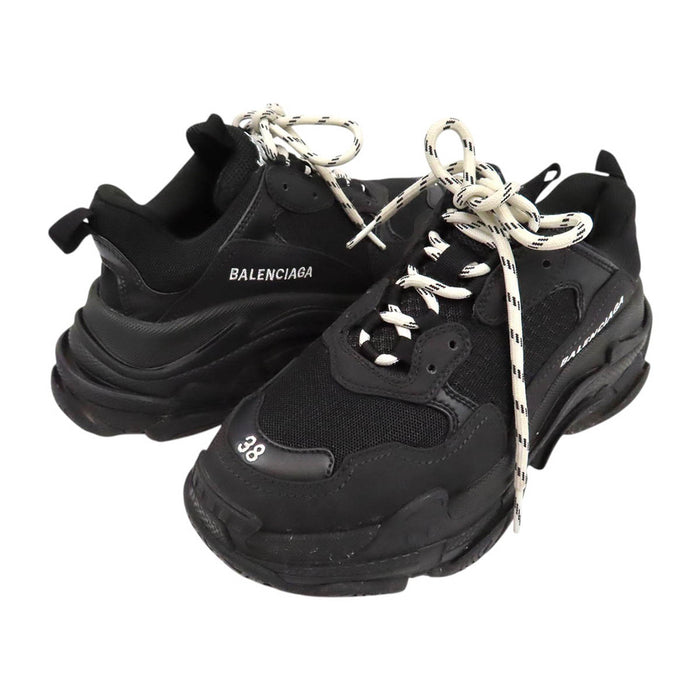 BALENCIAGA  
Triple S 刺繡 刺繡鞋帶 標誌  
Triple S 老爹運動鞋