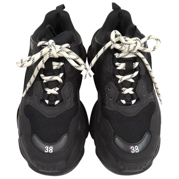 BALENCIAGA  
Triple S 刺繡 刺繡鞋帶 標誌  
Triple S 老爹運動鞋